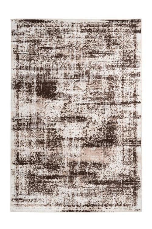 Vintage-teppich Gvqxm-120-170 - Taupe/Braun, Design, Textil (120/170cm) - Kayoom