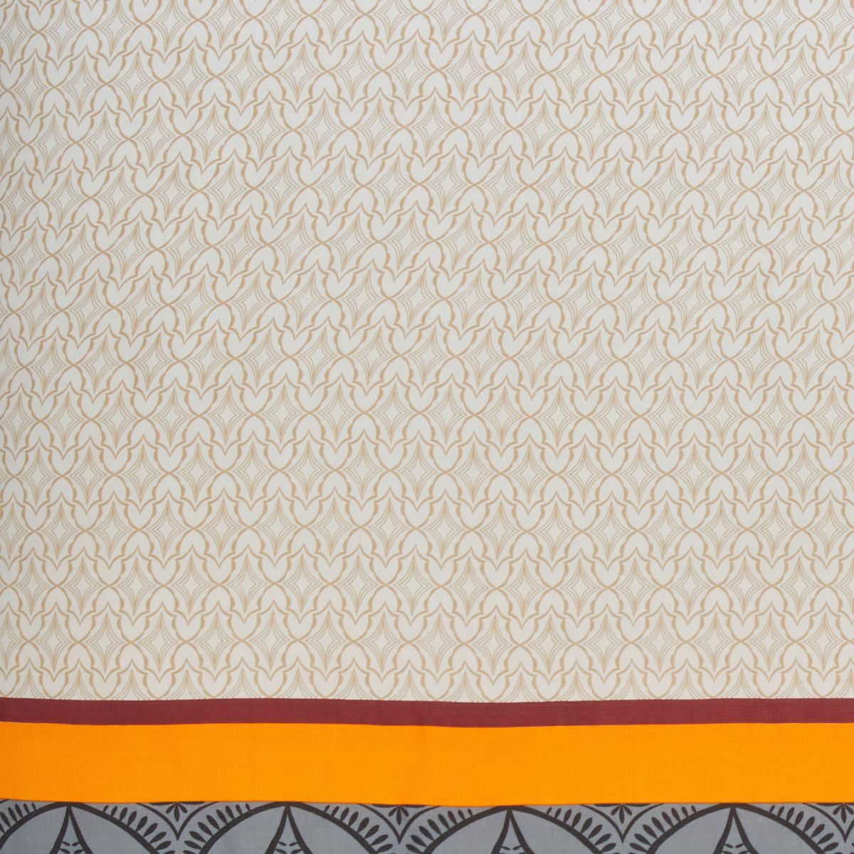 BETTWÄSCHESET NOAH - Anthrazit/Beige, Romantik / Landhaus, Textil (160/210cm) - Modern Living