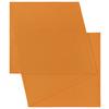 Tischläufer Steffi in Orange ca.45x150cm - Orange, Textil (45/150cm) - Modern Living