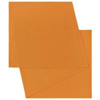 Tischläufer Steffi in Orange ca.45x150cm - Orange, Textil (45/150cm) - Modern Living