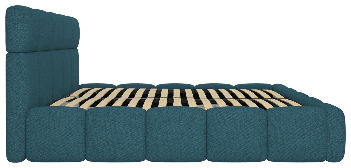 PAT TAPITAT CLOUDY - turcoaz, Trend, plastic/lemn (160/200cm) - Luca Bessoni