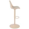 BARPALL ERIK - beige, Modern, metall/textil (43/88,5-110,5/47cm) - Mömax