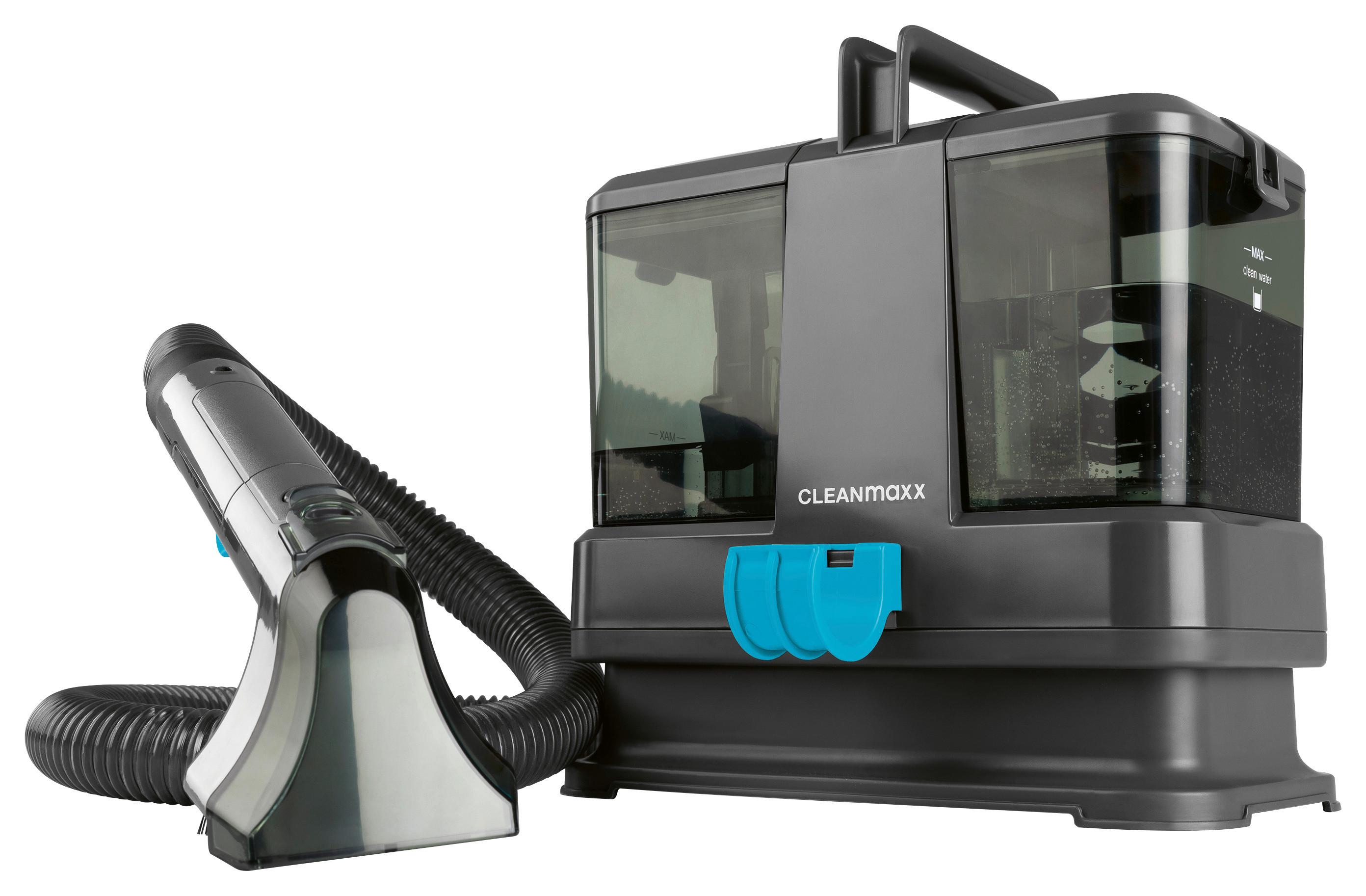 Polsterreiniger Cleanmaxx Blau/Grau max. 350 Watt - Blau/Grau, Basics, Kunststoff (26/22/27cm)