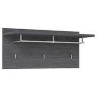 Cuier de perete cu cârlige SALVE - Modern, material pe bază de lemn (90/40/29,6cm) - Modern Living