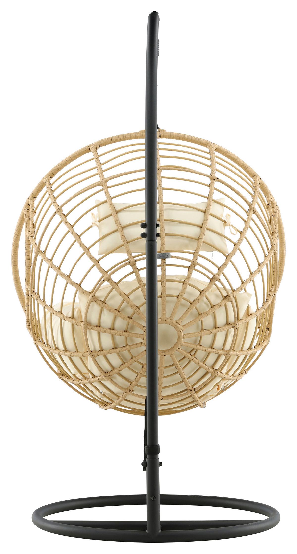 HÄNGESESSEL VIGA - KONVENTIONELL, Holz (105/186/160cm) - Gardenson