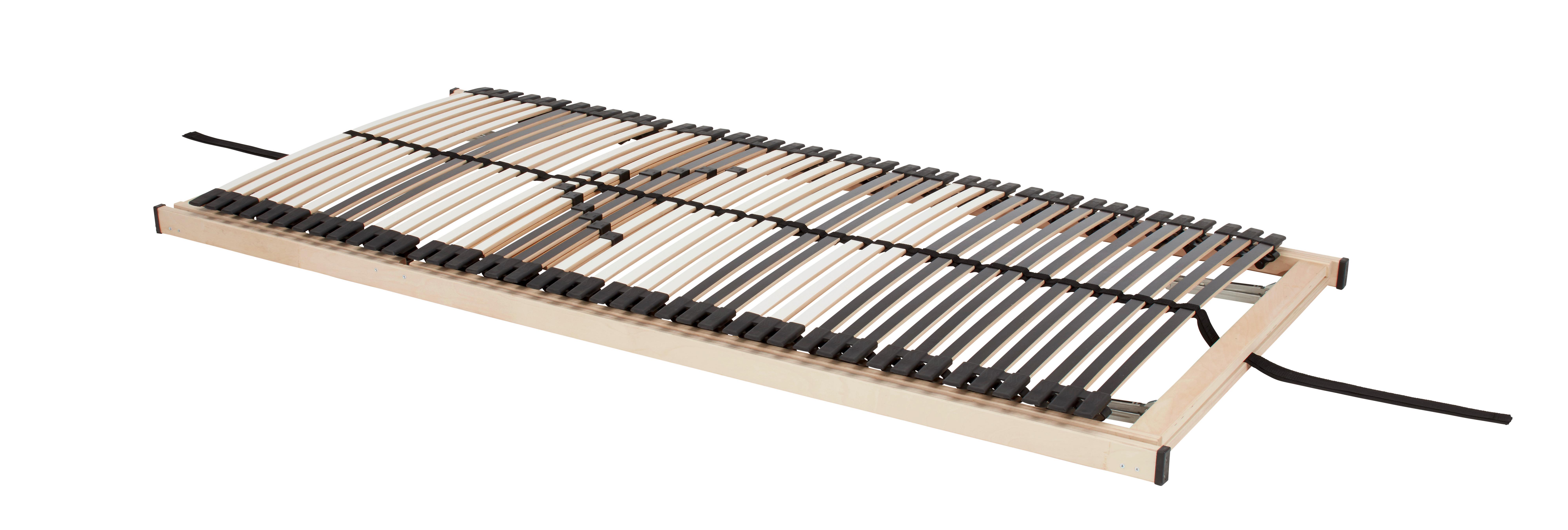 RIBBOTTEN SUPERPLUS 42 KF - vit/svart, trä (90/200cm) - Nadana