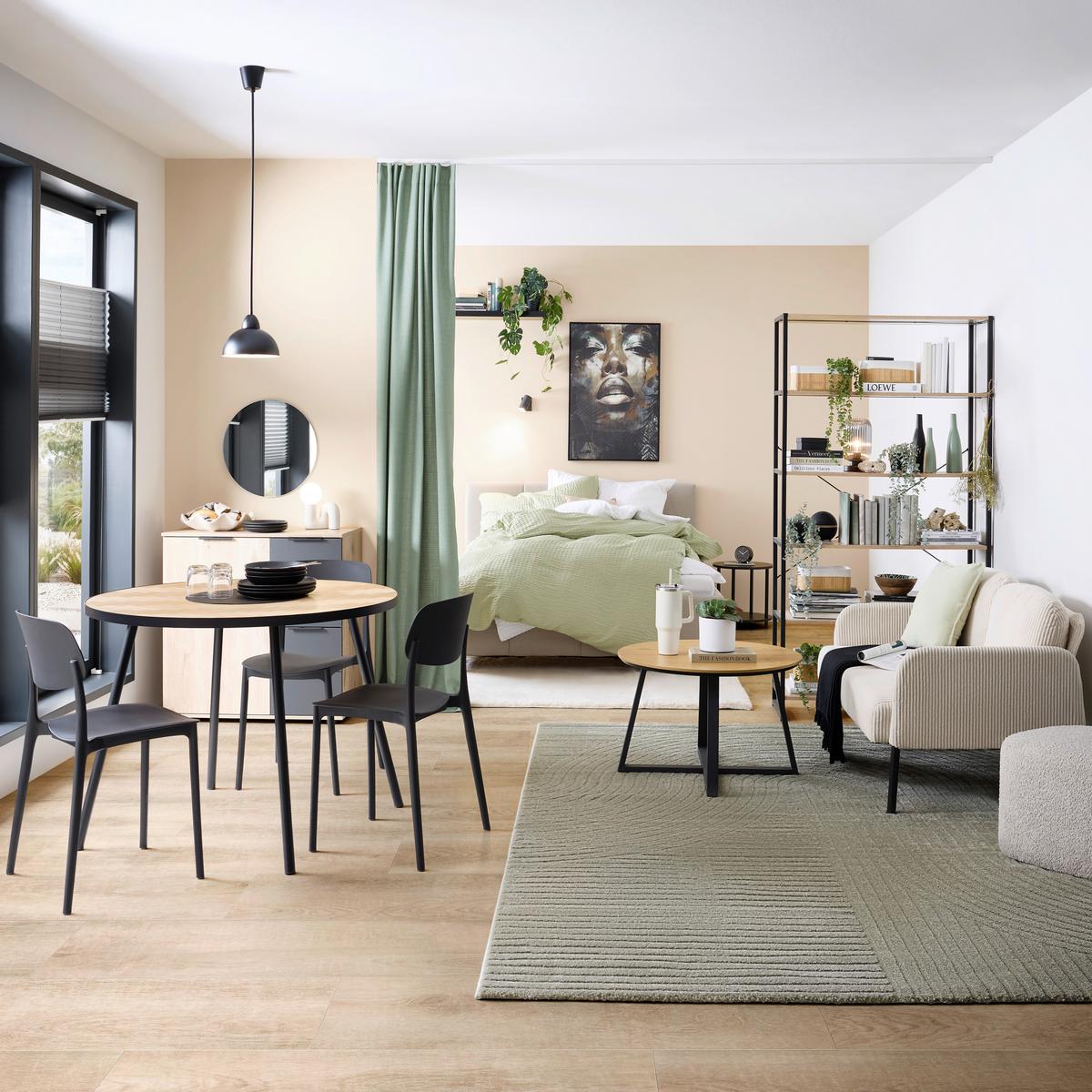 Stuhl Jiri Schwarz - Schwarz, MODERN, Kunststoff (44/78/49cm) - Based