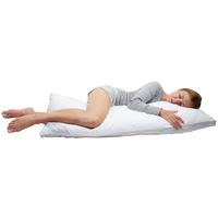 Blazina Za Spanje Na Boku Wellness - bela, tekstil (40/120cm) - Nadana