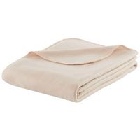 Deka  140/200 Cm Felicity - bež, Konvencionalno, tekstil (140/200cm) - Modern Living