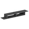 Stenska Polica Artemis - antracit, Design, leseni material (149/16,4/29,6cm) - Livetastic