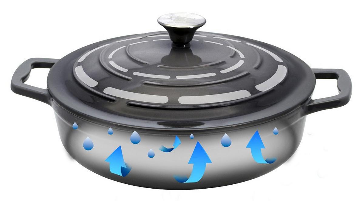 PATELNIA DO SERWOWANIA 33828 ELO - Konventionell, metal (28cm) - ELO