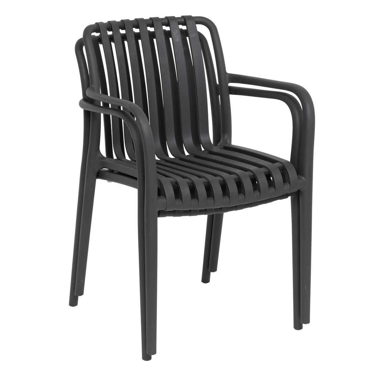 Stol Black - Design (55/81/58cm) - Mömax