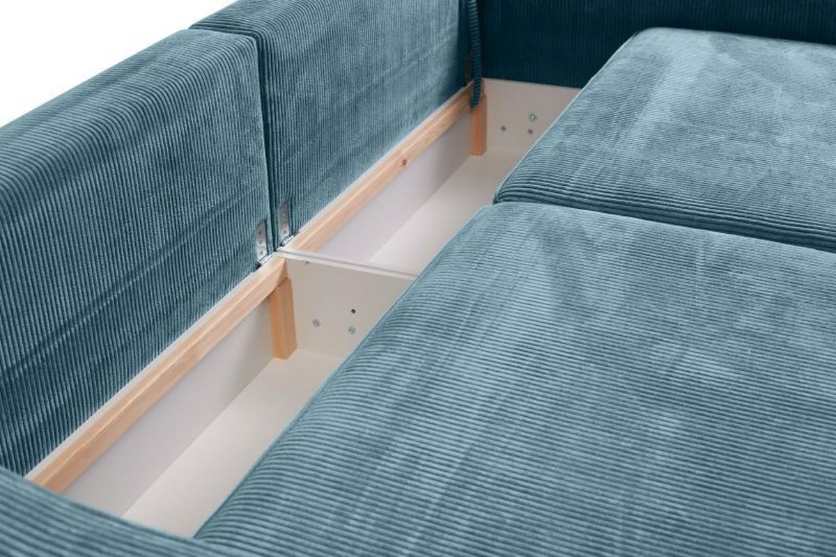 Canapea Bigsofa EVORA - Modern, textil (276/71-92/137cm) - Modern Living