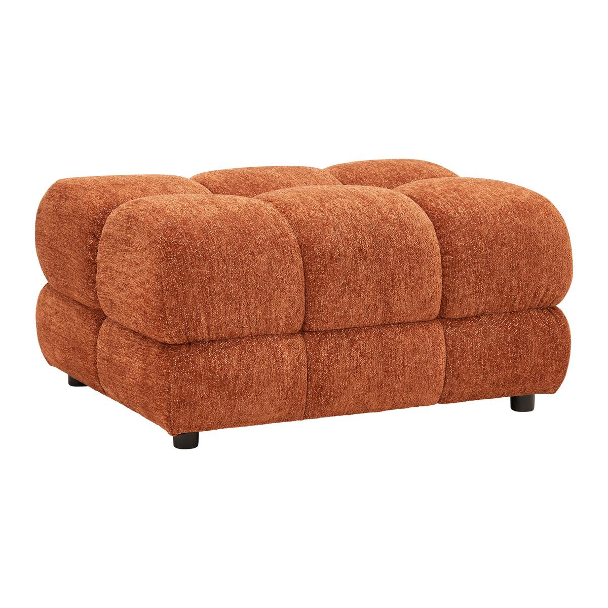 Hocker Story Rostfarben - Rostfarben, MODERN, Textil (85/42/70cm) - Premium Living