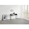 KONSOL FLORENZ -EXKLUSIV- - svart, Modern, metall/trämaterial (90/75/35cm) - Mömax