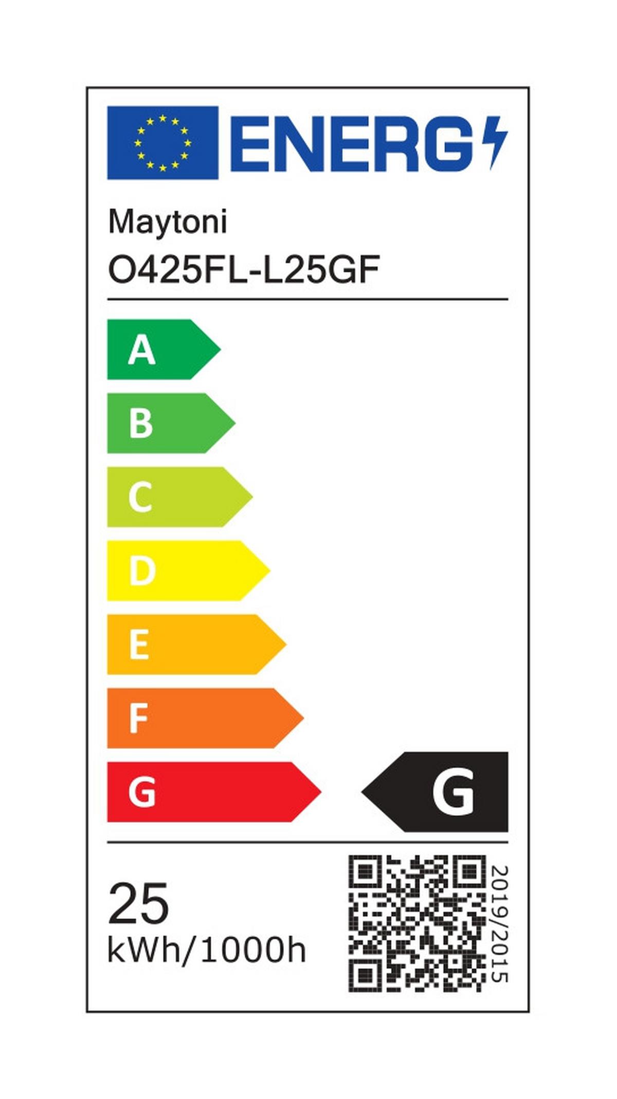 LUMINAIRE D'ALLÉE AUßENBONN - Graphitfarben, Trend, Metall (6/20/200cm) - MAYTONI