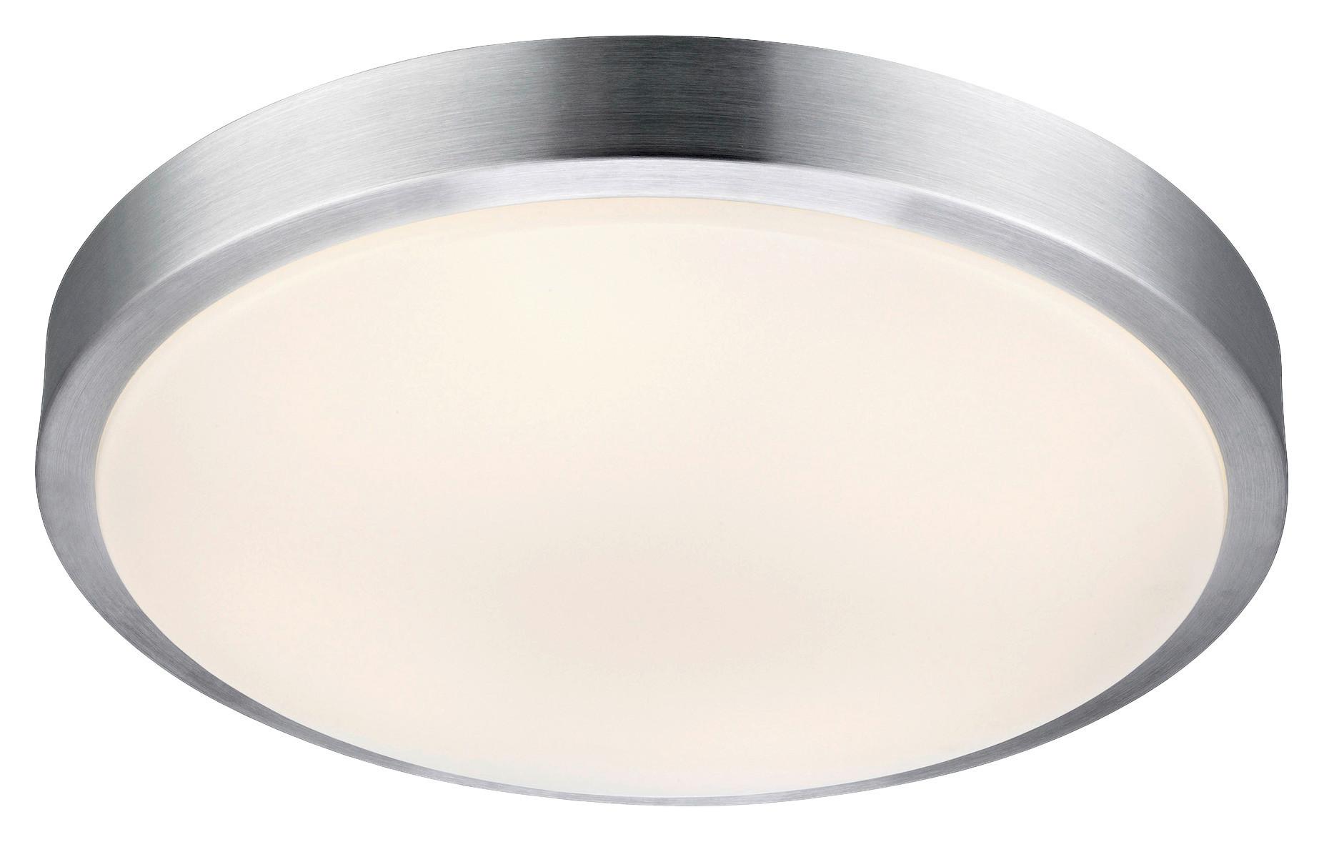 LED-Deckenleuchte Moon max. 20 Watt - Weiß, Basics (39/39/9cm) - Markslöjd