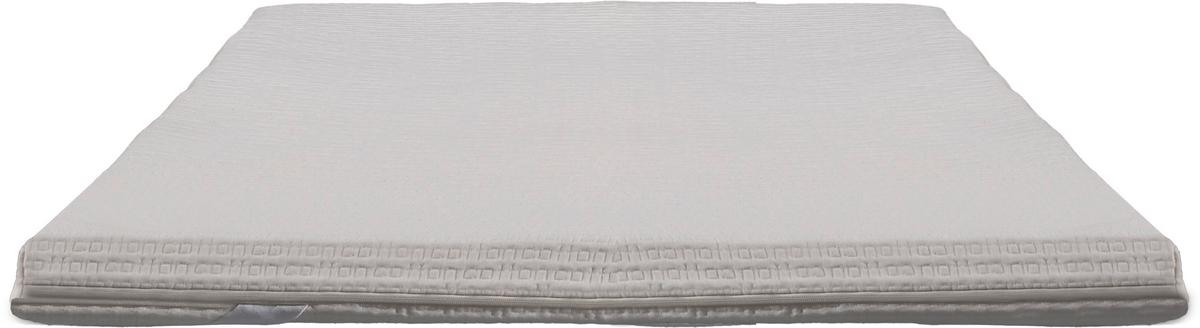 MATERAC NAWIERZCHNIOWY PURE REST TOPPER - kremowy, Basics, tkanina (90/200cm) - Livetastic