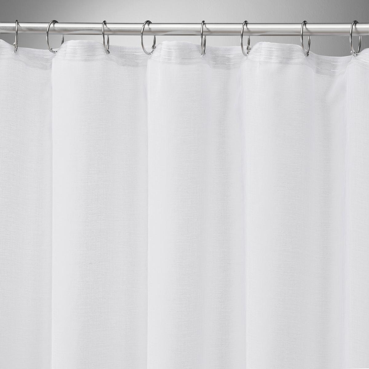 Tagesvorhang Tosca Store 1 Ca. 300x140cm - Weiss, Textil (300/145cm) - Modern Living