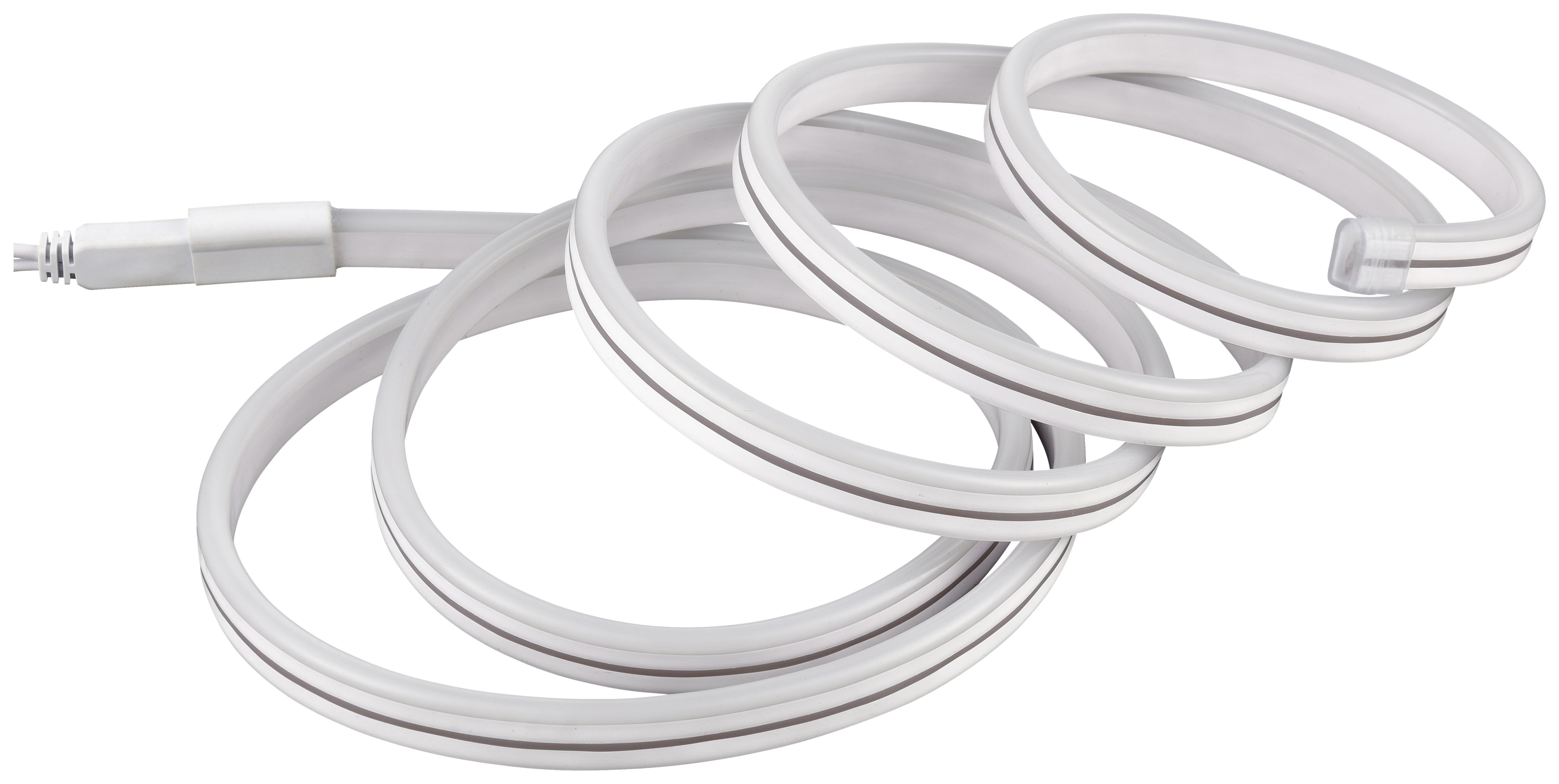 Led-trak Kopü -Ext-, 15 W, Večbarvno - bela, Trendi, umetna masa (300cm) - Modern Living