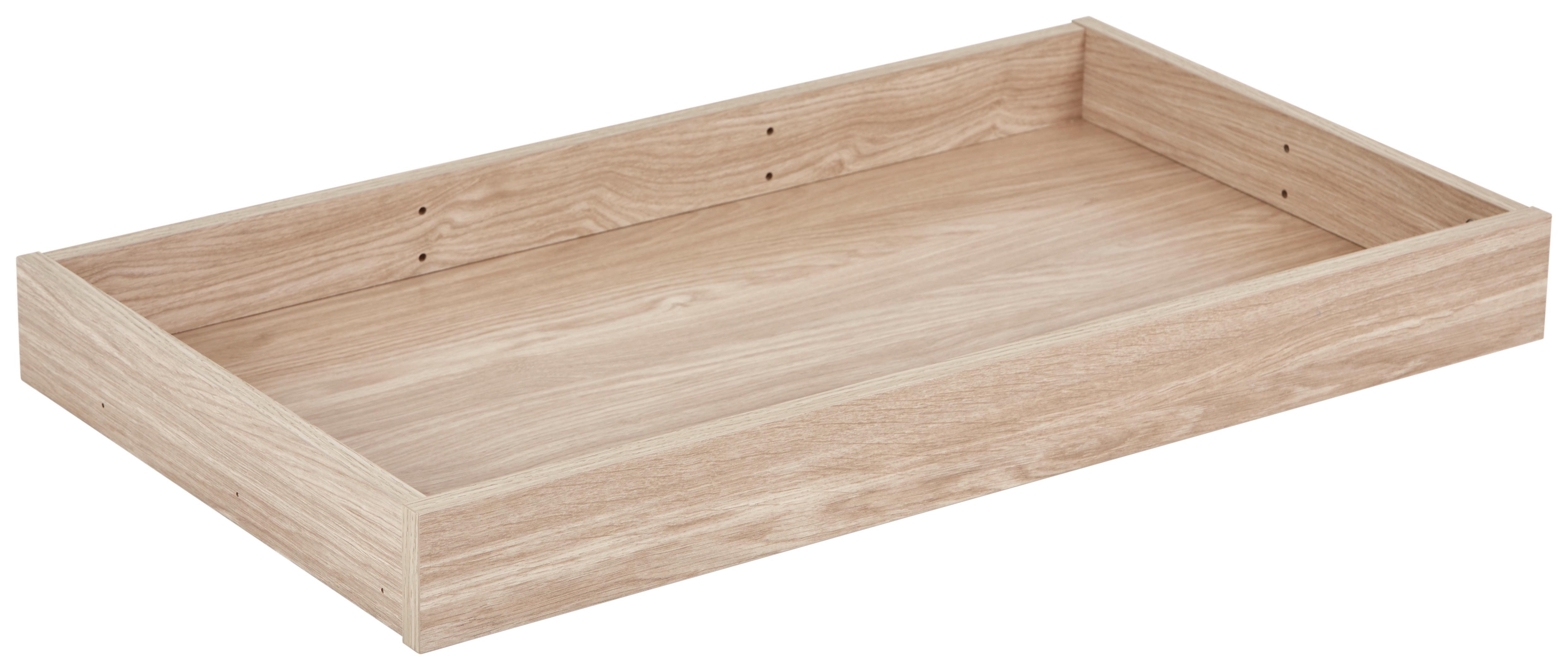 Ladica Unit - boje hrasta, Moderno, drvni materijal (87,9cm) - Based