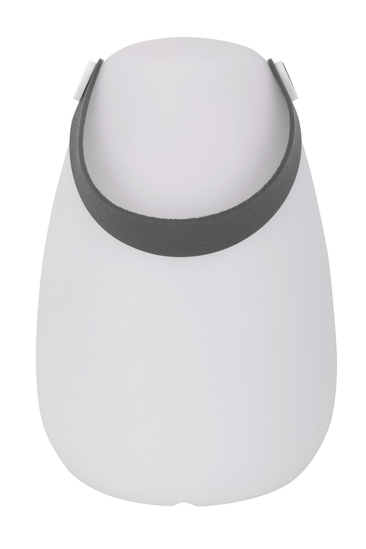 LAMPA SOLARNA GLENDALE - biały, Basics, tworzywo sztuczne (14/20cm) - Ambia Garden