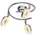 LED-Strahler Elli Chrom max. 4 Watt - Chromfarben, KONVENTIONELL, Kunststoff/Metall (26/23cm) - Mömax modern living LED-Strahler Elli Chrom max. 4 Watt - Chromfarben, KONVENTIONELL, Kunststoff/Metall (26/23cm) - Mömax modern living