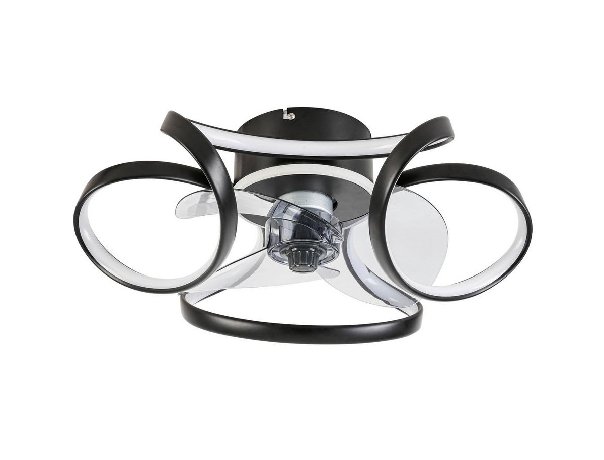 LED Mennyezeti Lámpa Kiz - áttetsző, Modern, műanyag/fém (45/19cm) - Modern Living