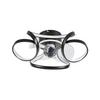 LED-TAKLAMPA KIZ - transparent, Modern, metall/plast (45/19cm) - Modern Living