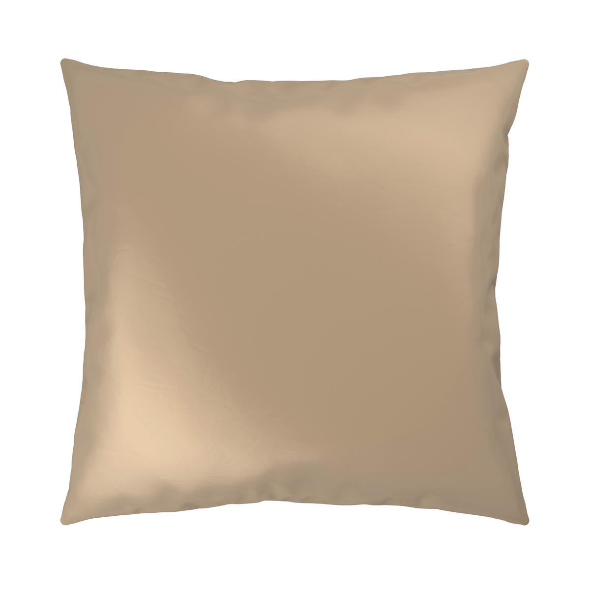 Bettwäsche Xenia Uni XXL Beige ca. 200x200cm - Beige, MODERN, Textil (200/200cm) - Premium Living