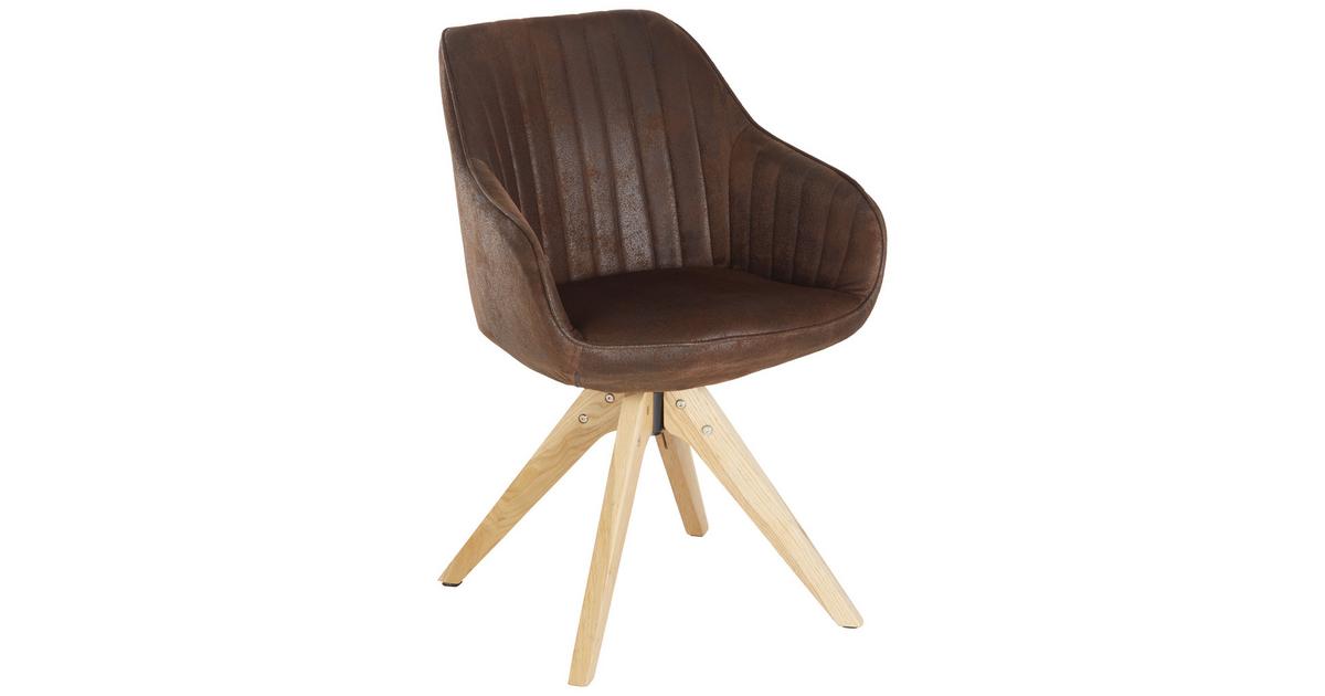 Stuhl in Vintage-Braun online bestellen