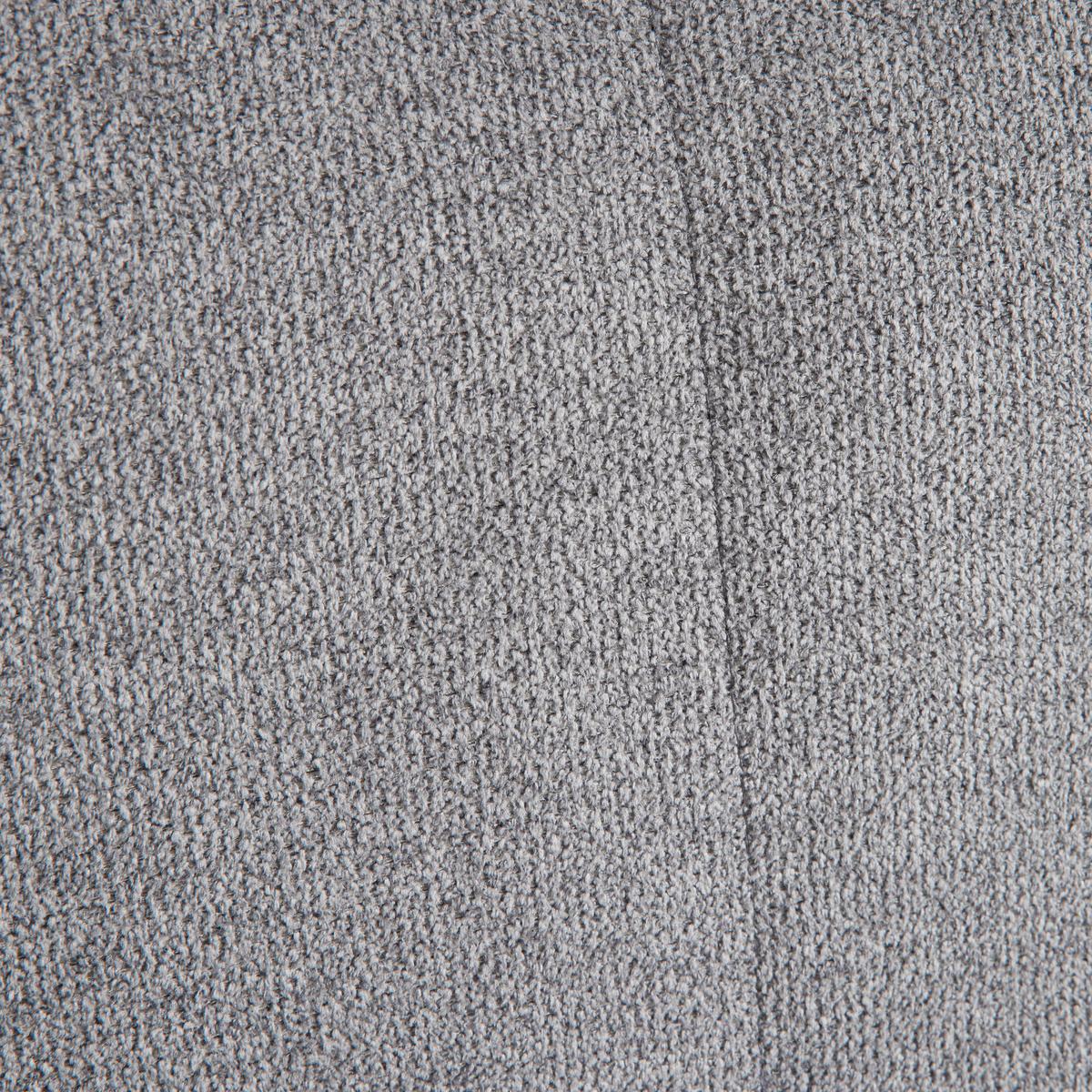 Naslanjač Marie, Siva, Vrtljiv - siva/črna, Moderno, kovina/tekstil (60/95,5/65cm) - Bessagi Home