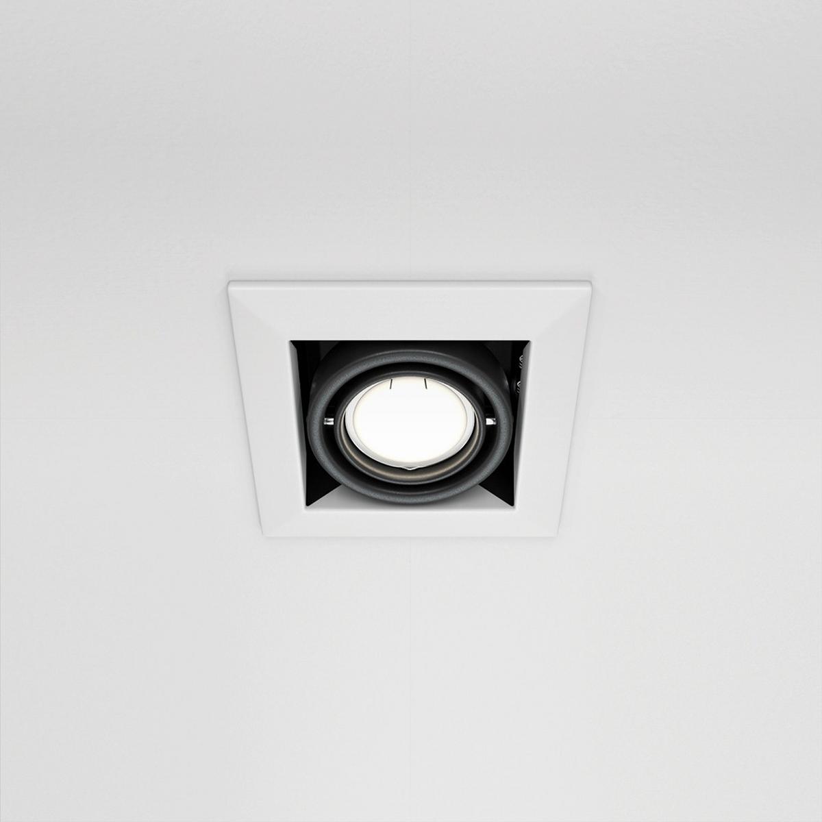 DECKENLEUCHTE METAL MODERN - Weiss, Modern, Metall (12,6/12,6/7,2cm) - MAYTONI