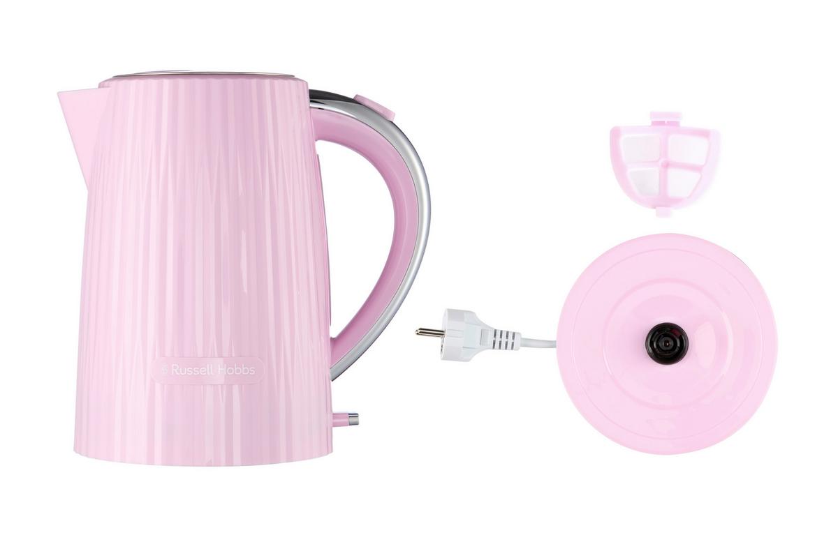 Vízforraló Russell Hobbs Eden - pink, Modern, műanyag - Russell Hobbs