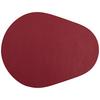 Étkezőalátét Jette - borvörös, bőr (35/45cm) - Premium Living