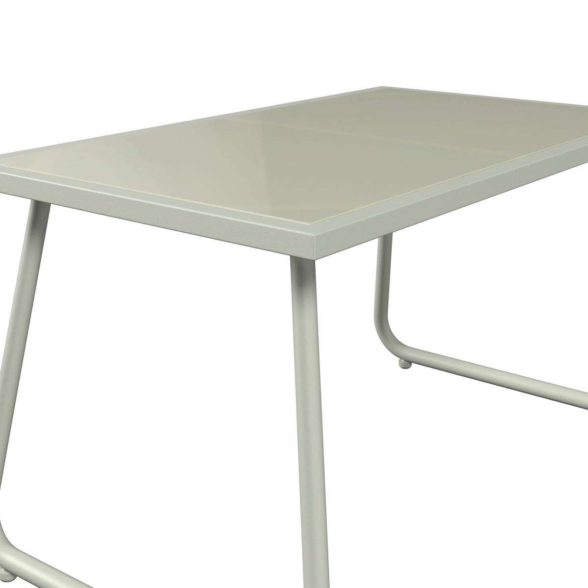 Vrtni Set Alin 2, Zelena, 4-Delno - žajbljevo zelena, Basics, kovina/steklo - Mömax