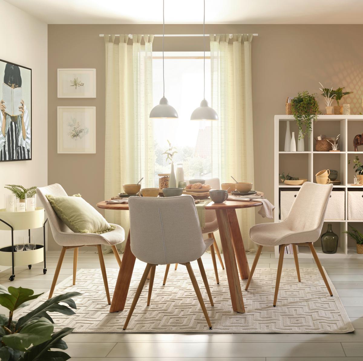 Lampă suspendată Michael - alb, Modern, plastic/metal (20/100cm) - Mömax