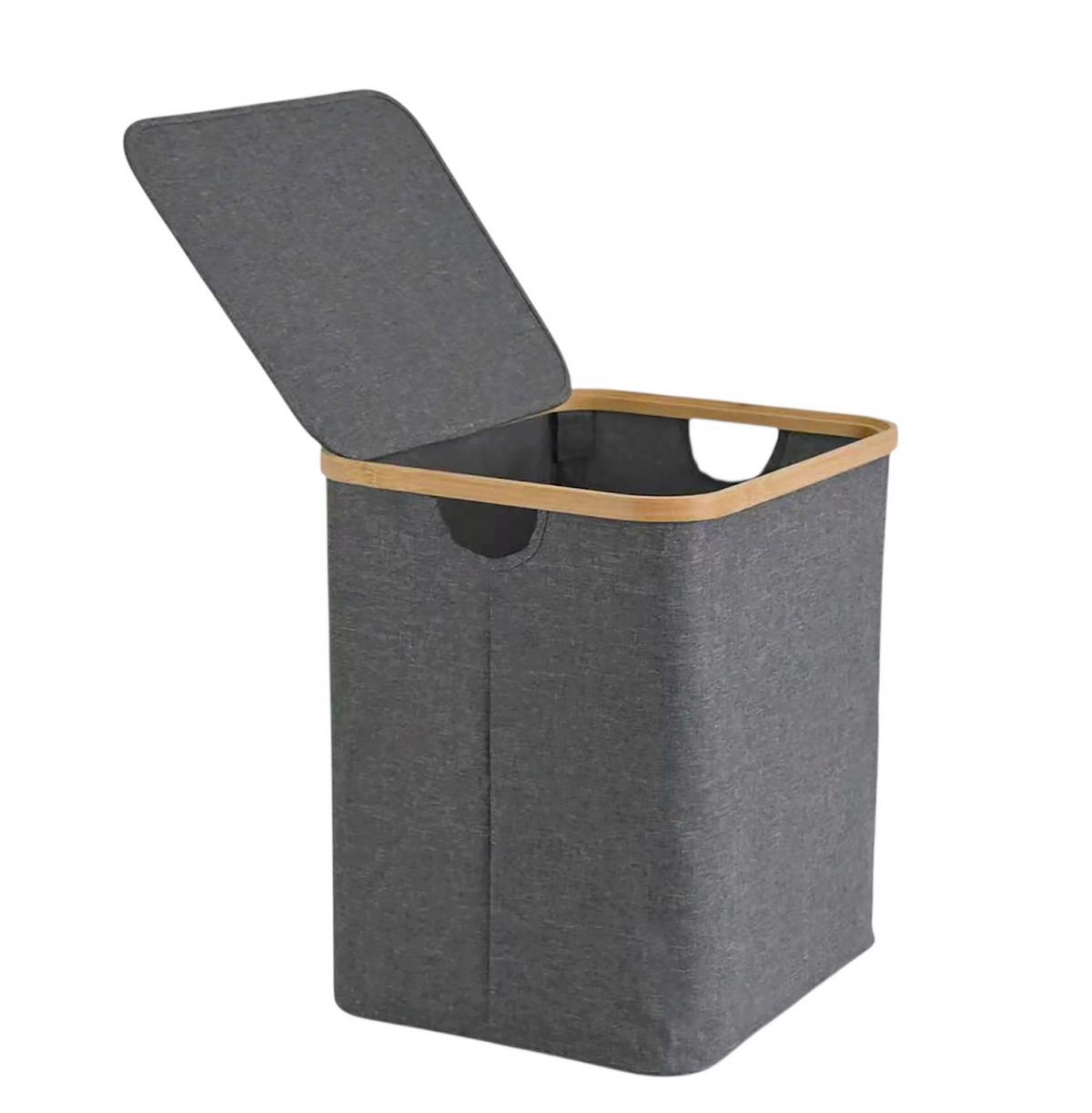 Korpica Za Odlaganje M Ines - siva/prirodna boja, Konvencionalno, tekstil/prirodni materijali (40,5/33/42cm) - Mömax