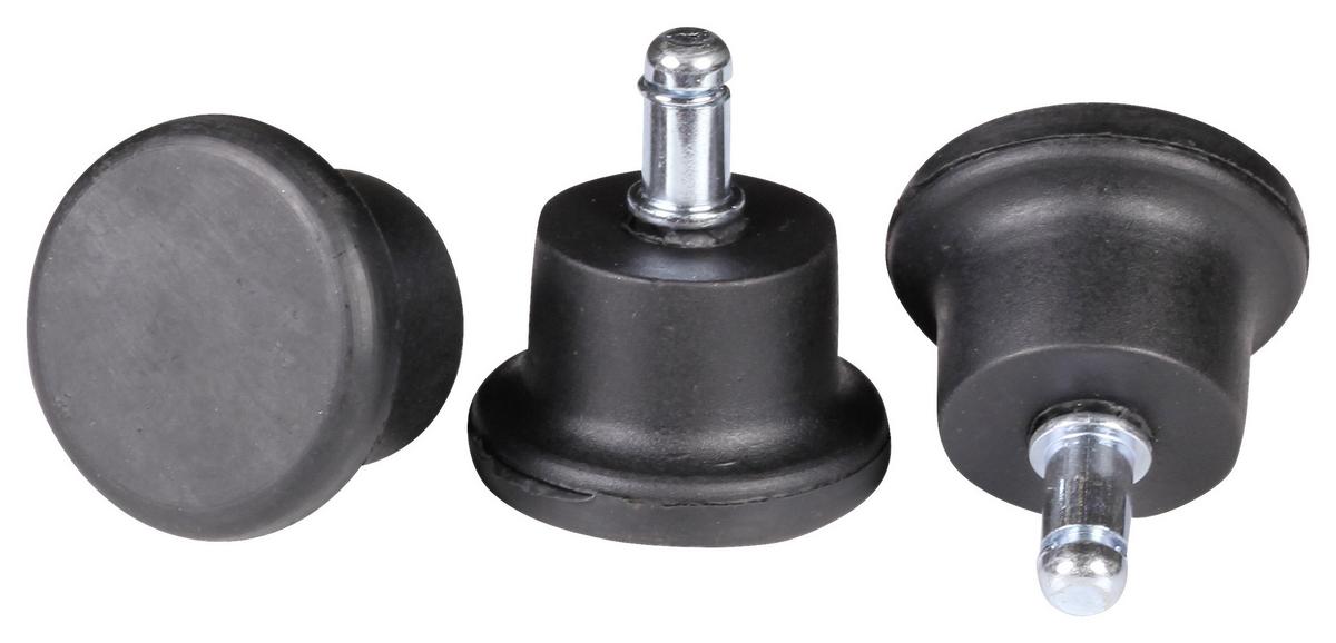 Drsnik Za Pisarniški Stol Spm1.915 - črna, Basics, umetna masa (5cm) - MID.YOU