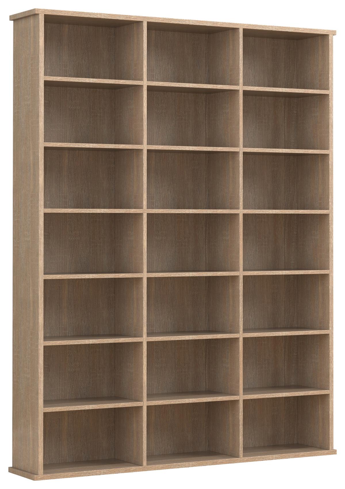 REGAL MEGOSA M - Sonoma Eiche, Design, Holzwerkstoff (105/136/19cm) - MID.YOU