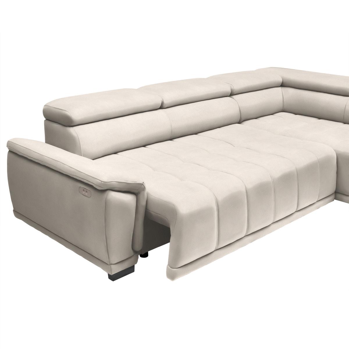Coltar GREMIO - sidefiu, Modern, textil (283/206cm) - Premium Living