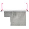 Wäschetrockner Hella verschiedene Farben - Türkis/Pink, Metall (50/34/18cm) - Mömax modern living Wäschetrockner Hella verschiedene Farben - Türkis/Pink, Metall (50/34/18cm) - Mömax modern living