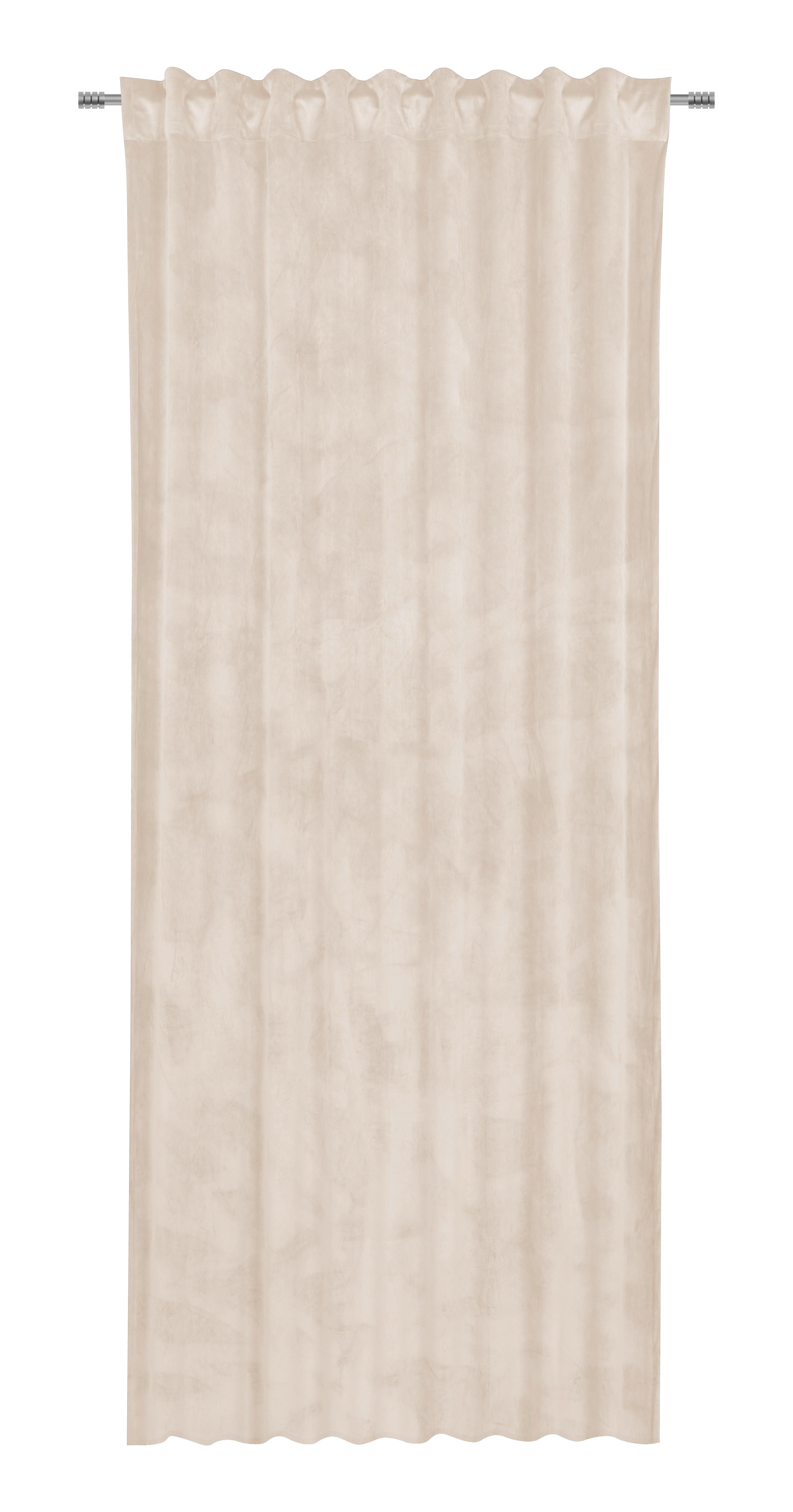 Gotova Zavjesa 140/245cm Viola - prirodne boje, Konventionell, tekstil (140/245cm) - Premium Living