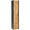 HÖGSKÅP TIMBER -EXKLUSIV- - Modern, metall/trämaterial (40/194/35cm) - Premium Living