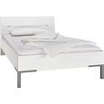 Kinder-/Juniorbett in Weiß ca. 140x200cm - (146/86,5/211,8cm) - MODERN LIVING