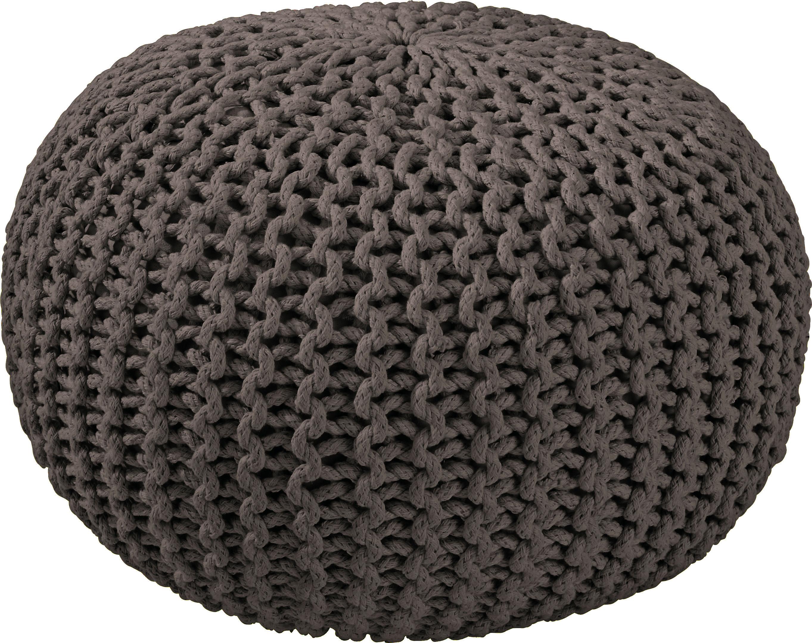 Jastuk Za Sjedenje Aline -Ext- - antracit, tekstil (50/30cm) - Premium Living