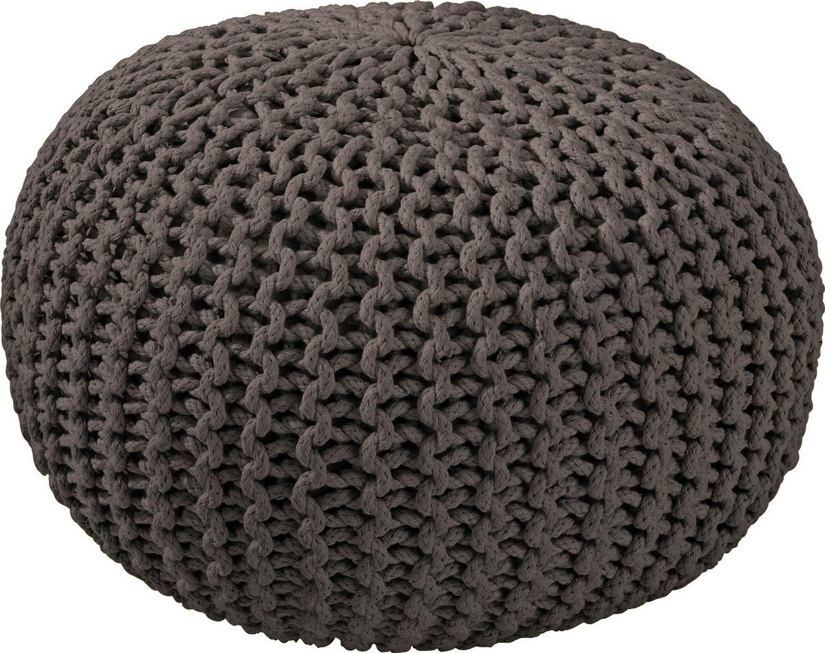 Ülőpárna Aline - antracit, textil (50/30cm) - Premium Living