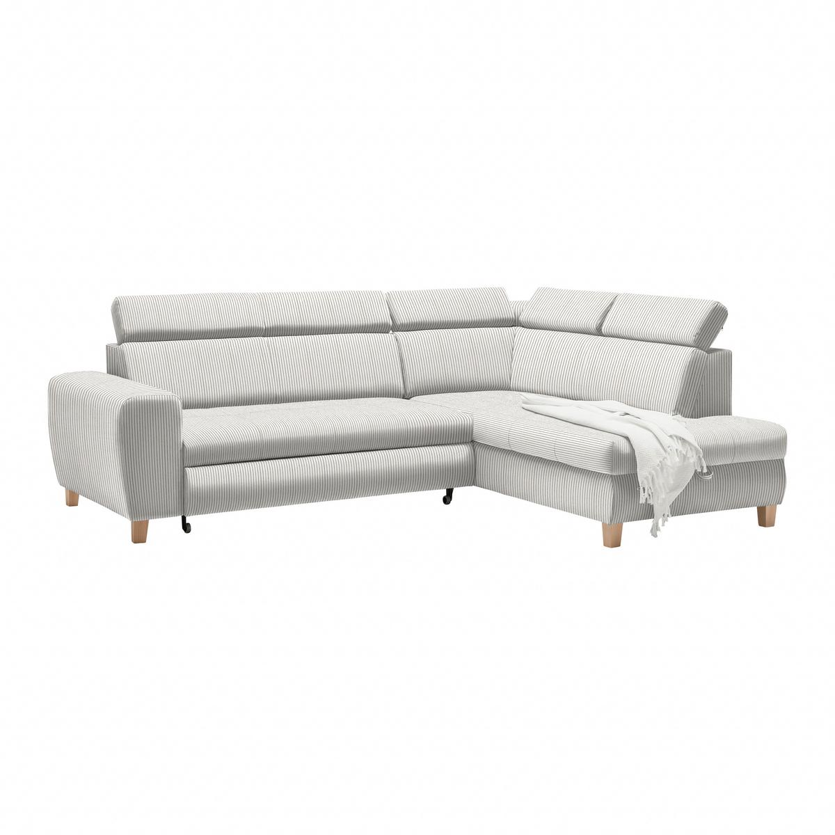 Coltar LUGO - bej, Modern, plastic/lemn (266/98/205cm) - Mömax