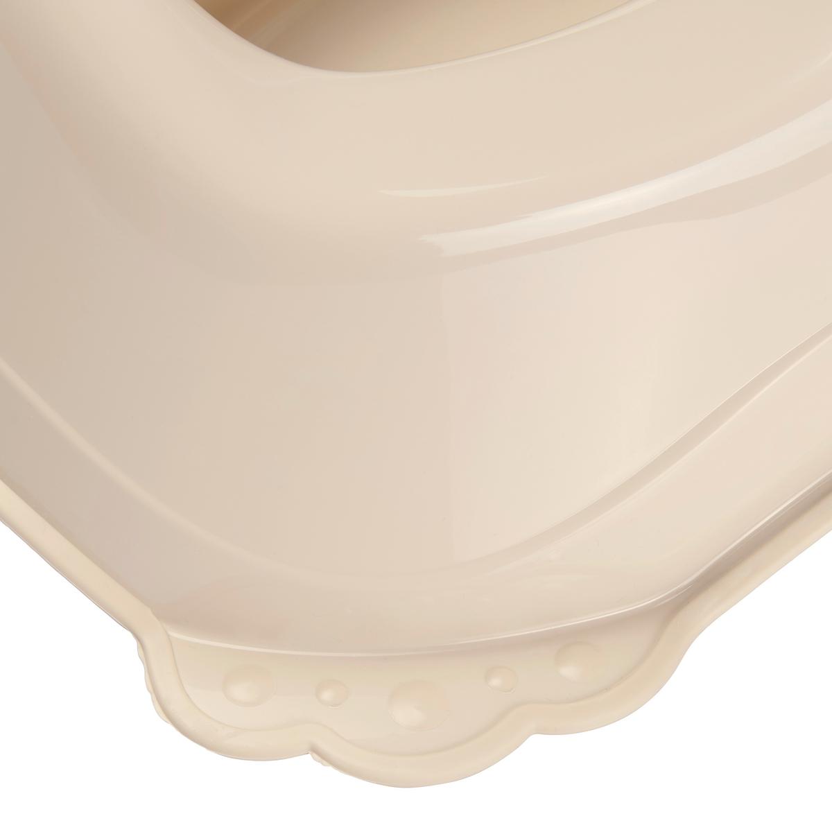 NOCNICZEK SOFT BEIGE - beżowy, Basics, tworzywo sztuczne (35,5/30/22,5cm) - My Baby Lou