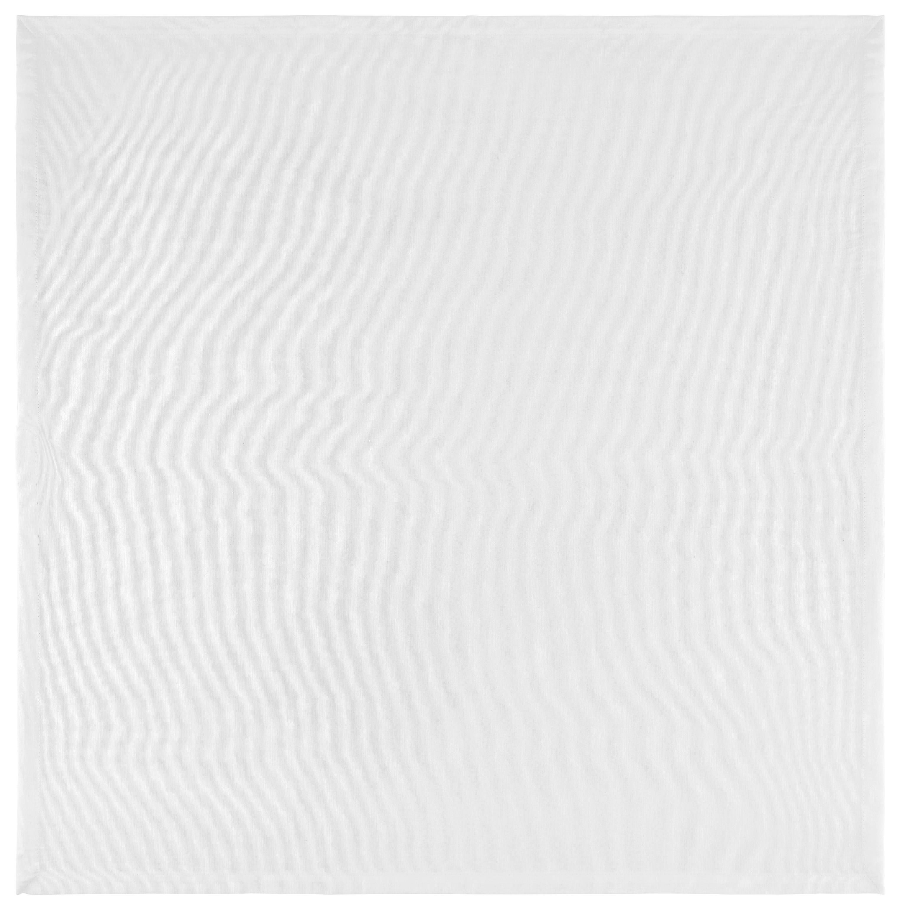 Tischdecke Steffi in Weiss ca. 80x80cm - Weiss, Textil (80/80cm) - Mary's